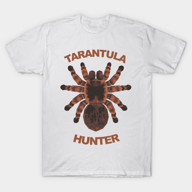 Tarantula Hunter T-Shirt by mathikacina